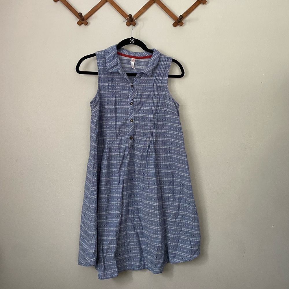 Xhilaration Denim Tent Dress L
